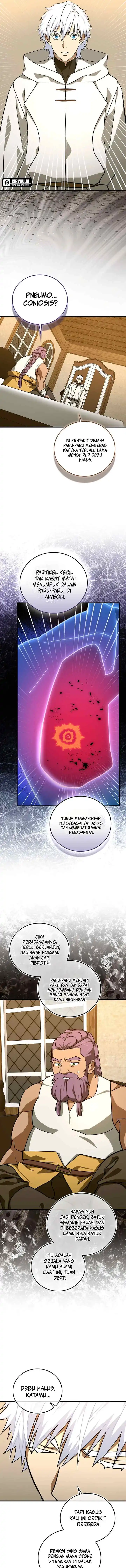To Hell With Being A Saint, I'm A Doctor chapter 153 halaman 7