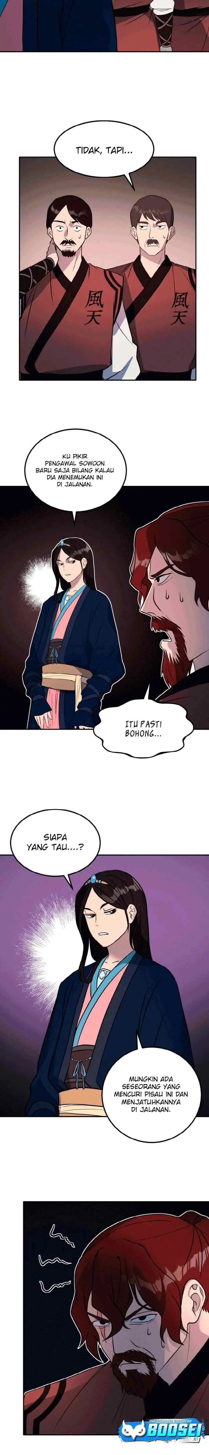 The Greatest Escort In History chapter 15 halaman 9