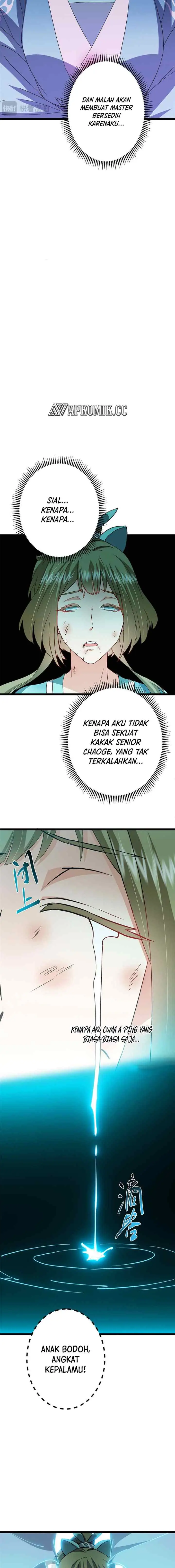 Keep A Low Profile, Sect Leader chapter 500 halaman 12