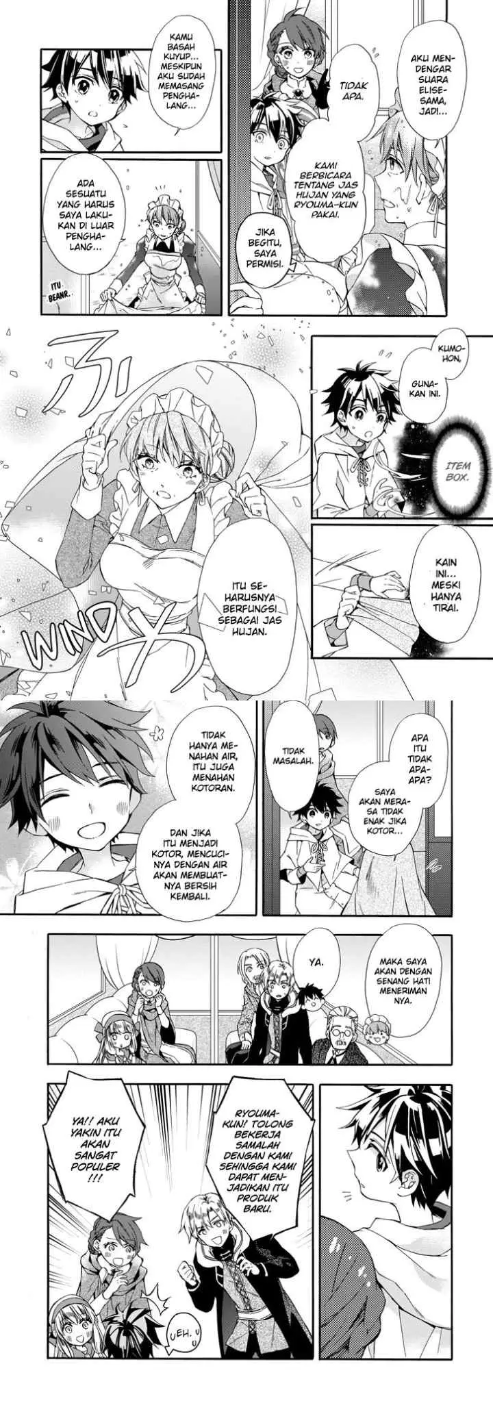 Kamitachi ni Hirowareta Otoko chapter 5 halaman 16
