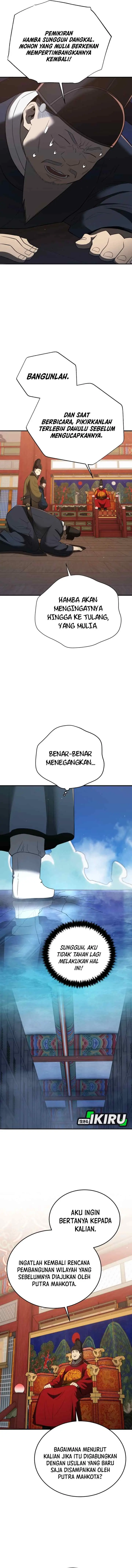 Black Corporation: Joseon chapter 133 halaman 16