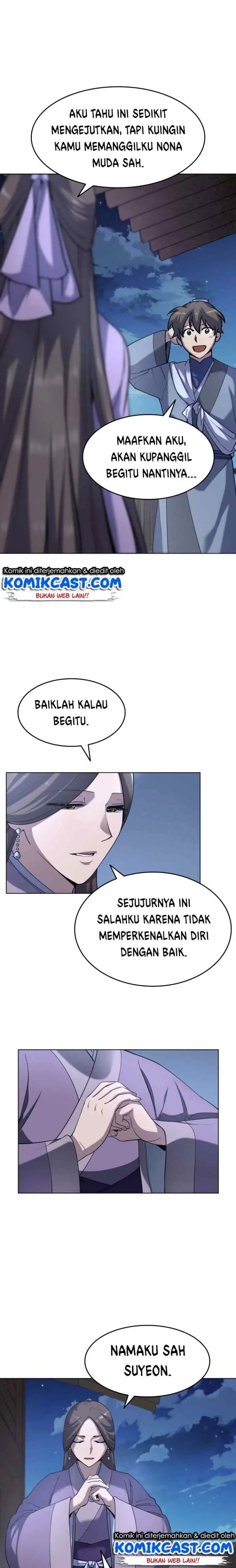 Tale of a Scribe Who Retires to the Countryside chapter 20 halaman 6