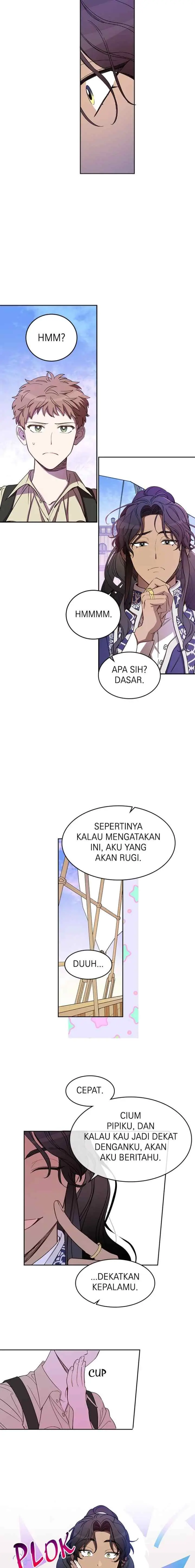 Queen Cecia's Shorts chapter 75 halaman 14