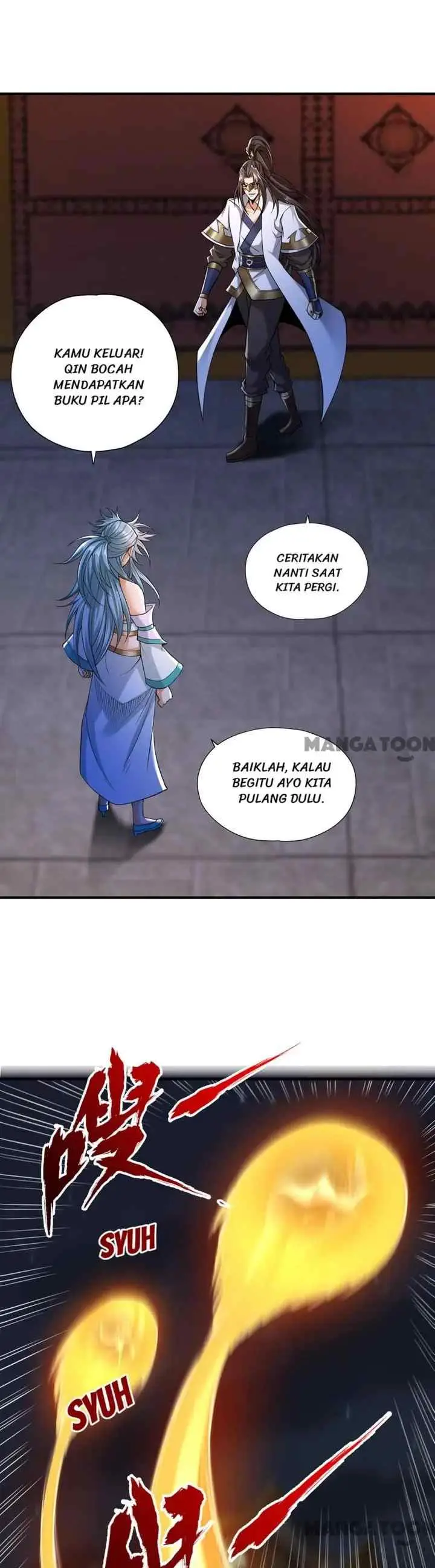 I Was Trapped On The Same Day For 100,000 Years chapter 411 halaman 8