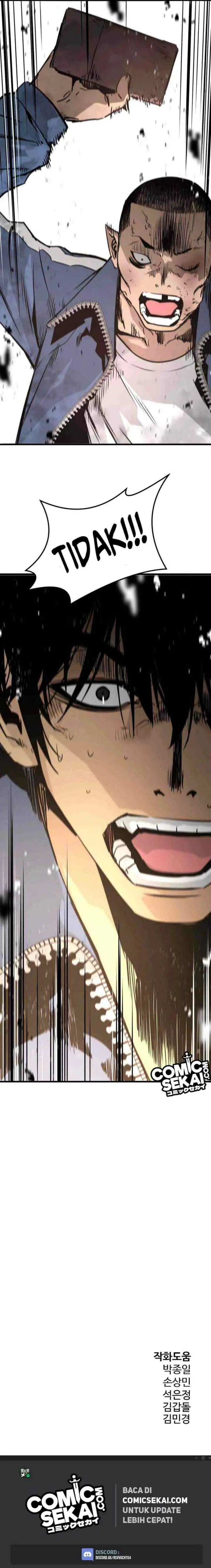Mercilessly chapter 18 halaman 17