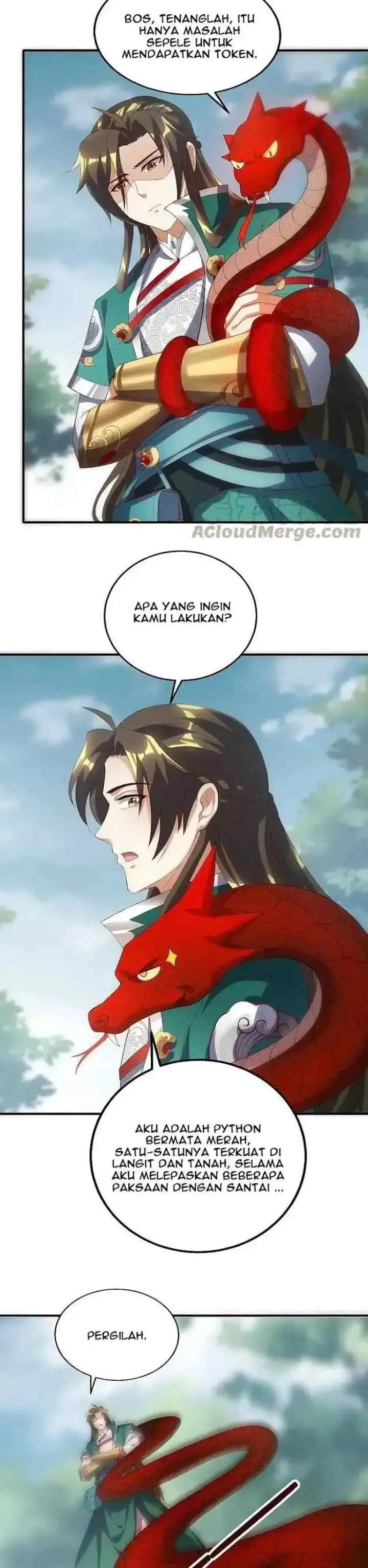 Soul Flourishing Heaven chapter 24 halaman 5