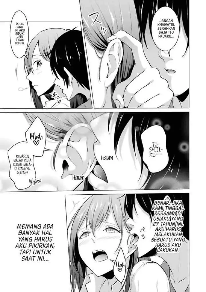 Kou-2 ni Time Leaped Shita Ore ga, Touji Suki Datta Sensei ni Kokutta Kekka chapter 39 halaman 8