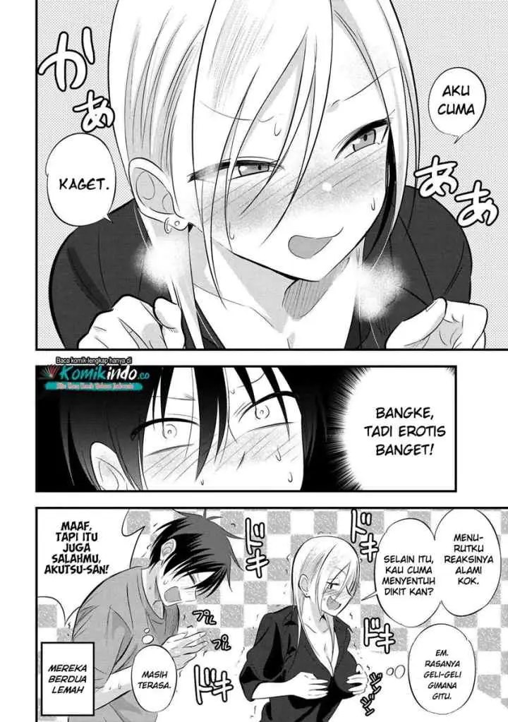 Please Go Home, Akutsu-san! chapter 46 halaman 7