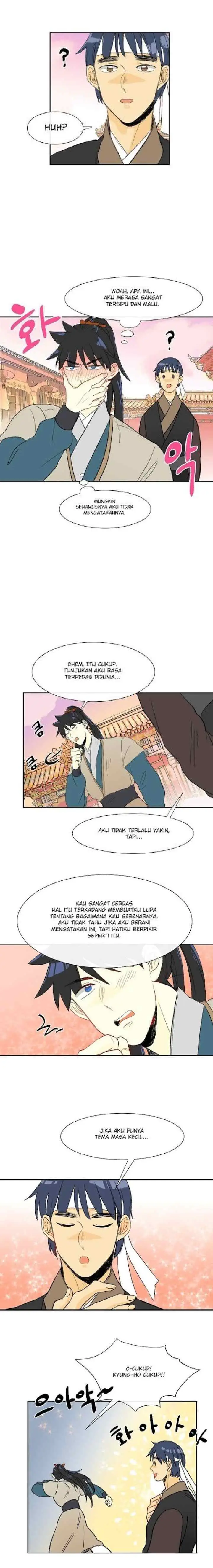 The Scholar's Reincarnation chapter 52 halaman 9