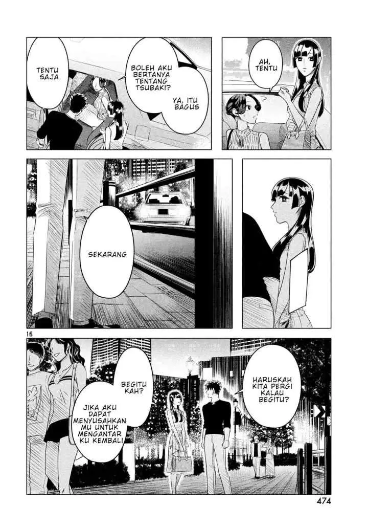 Raise wa Tanin ga Ii chapter 12.2 halaman 15