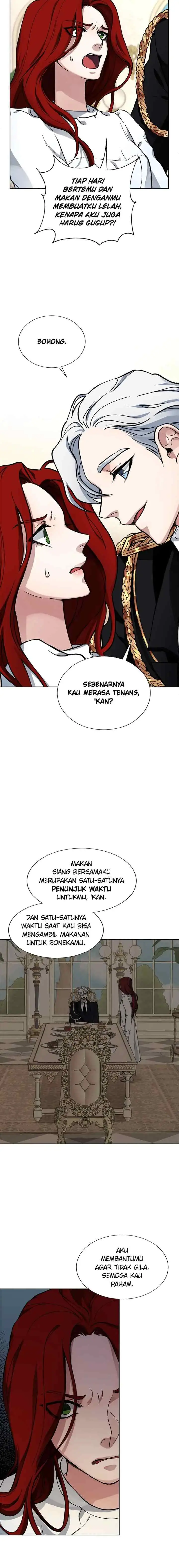 The Double Agent chapter 9 halaman 11