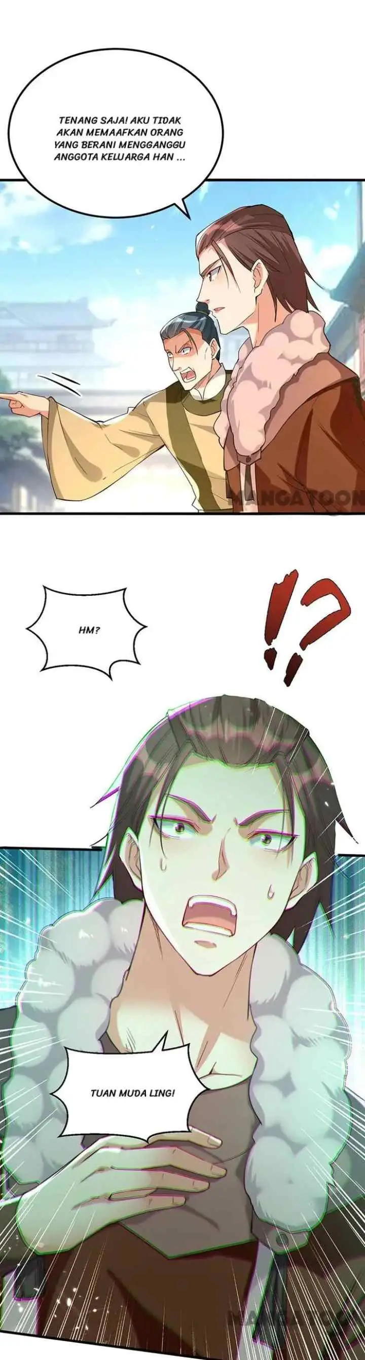 Ling Tian Shendi chapter 272 halaman 17