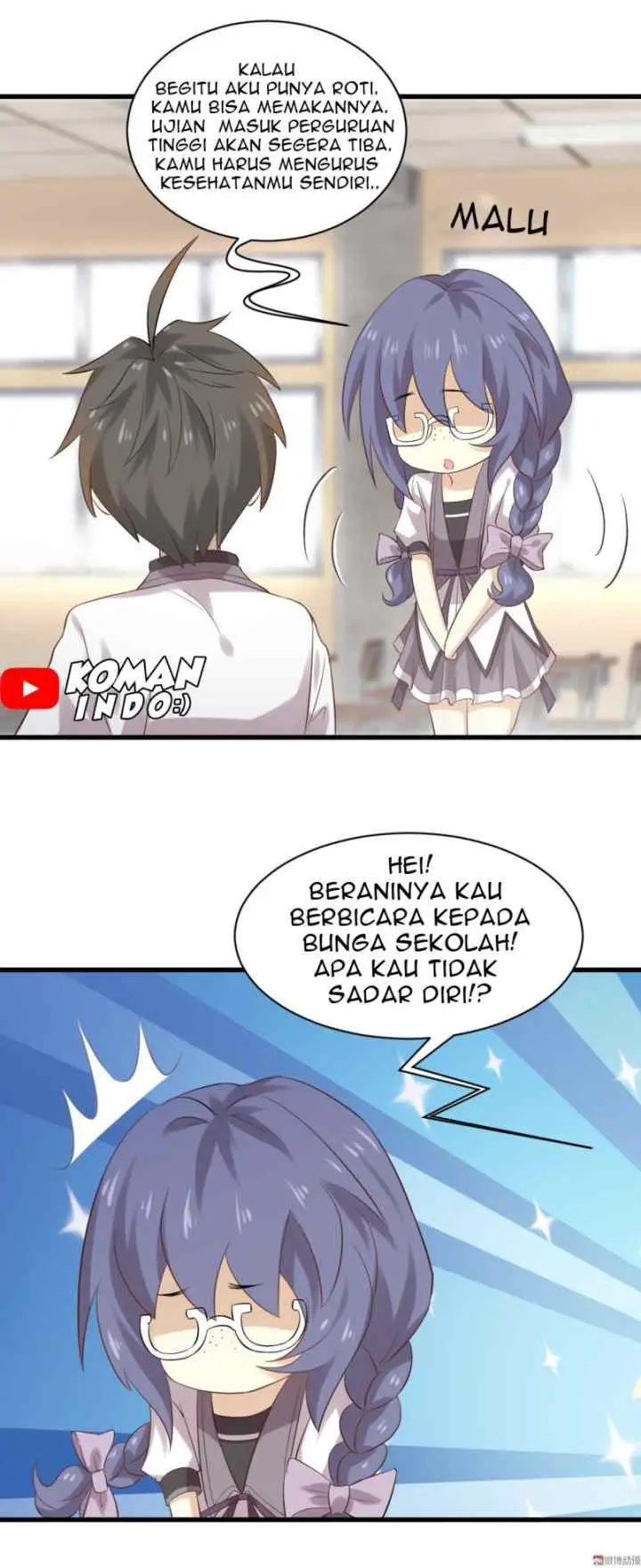 Immortal Swordsman in The Reverse World chapter 8 halaman 16