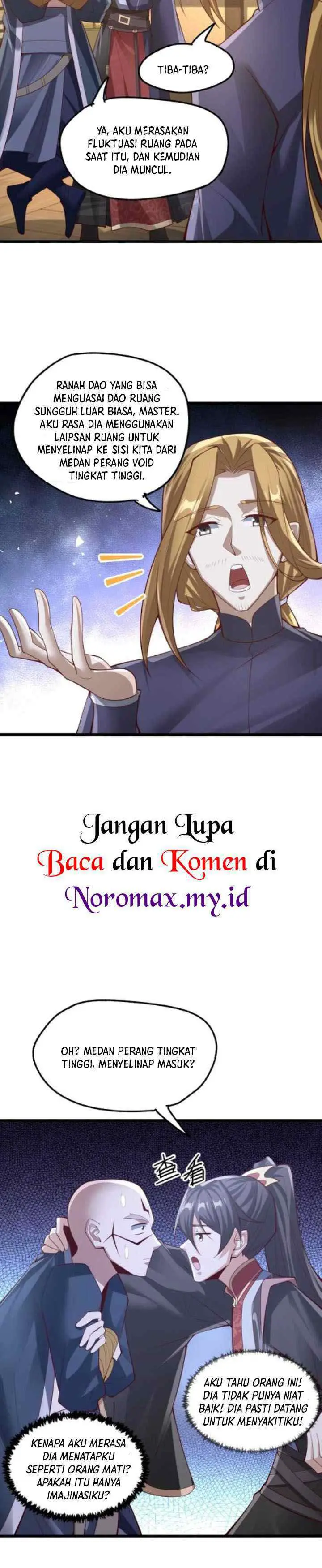 It's Over! The Queen's Soft Rice Husband is Actually Invincible chapter 291 halaman 6