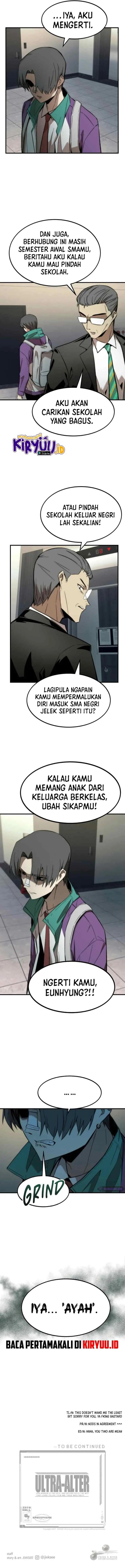 Ultra Alter chapter 23 halaman 18
