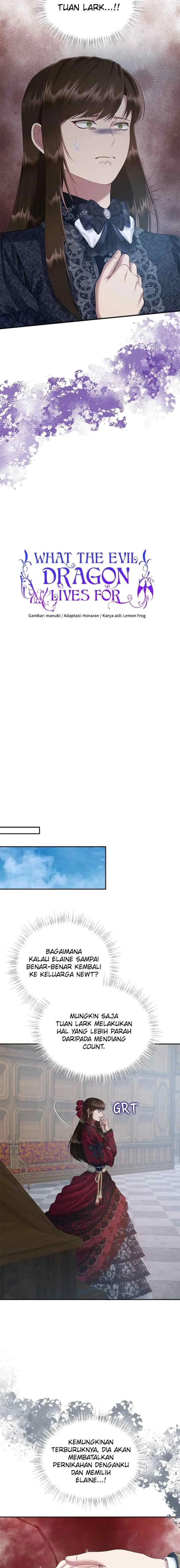 What Does That Evil Dragon Live For? chapter 91 halaman 4