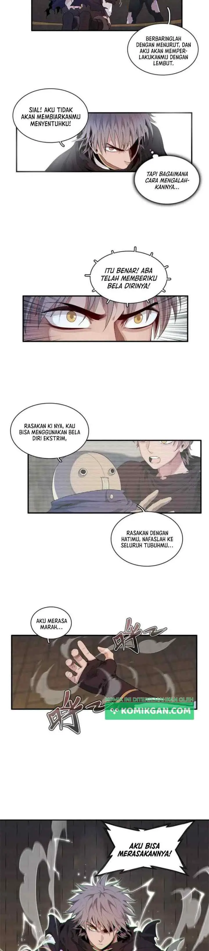 From Now On, I Will Be The Father Of The Mage chapter 15 halaman 6