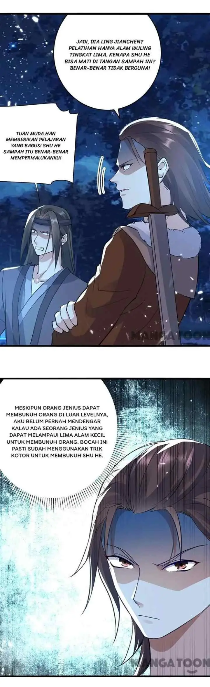 Ling Tian Shendi chapter 255 halaman 4