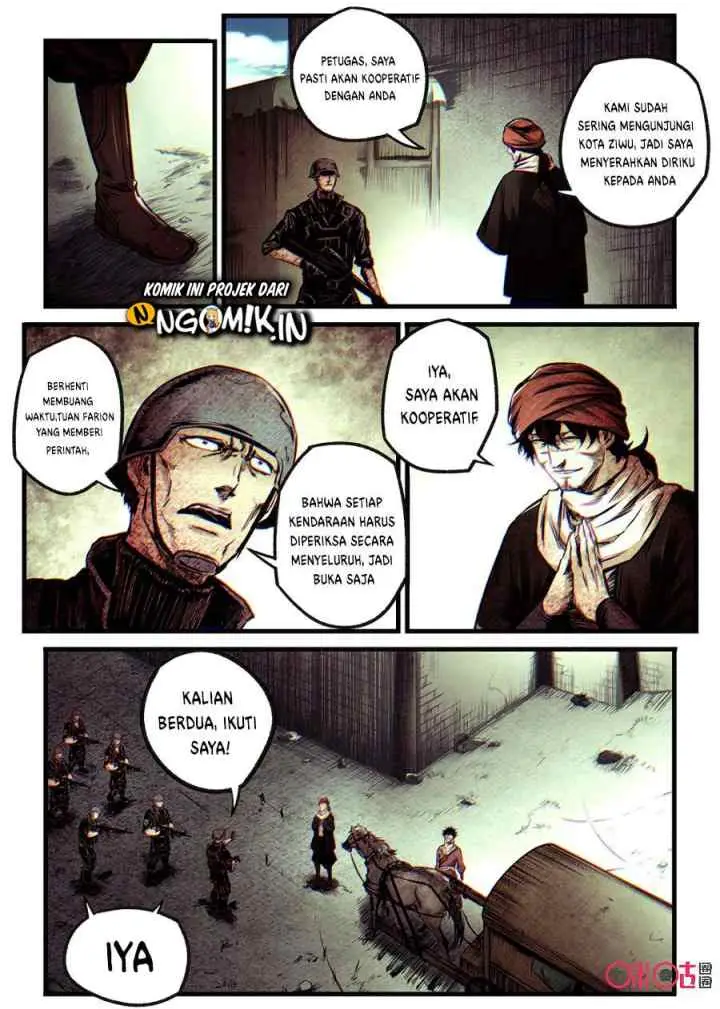A Post-Apocalyptic Journey chapter 54 halaman 6