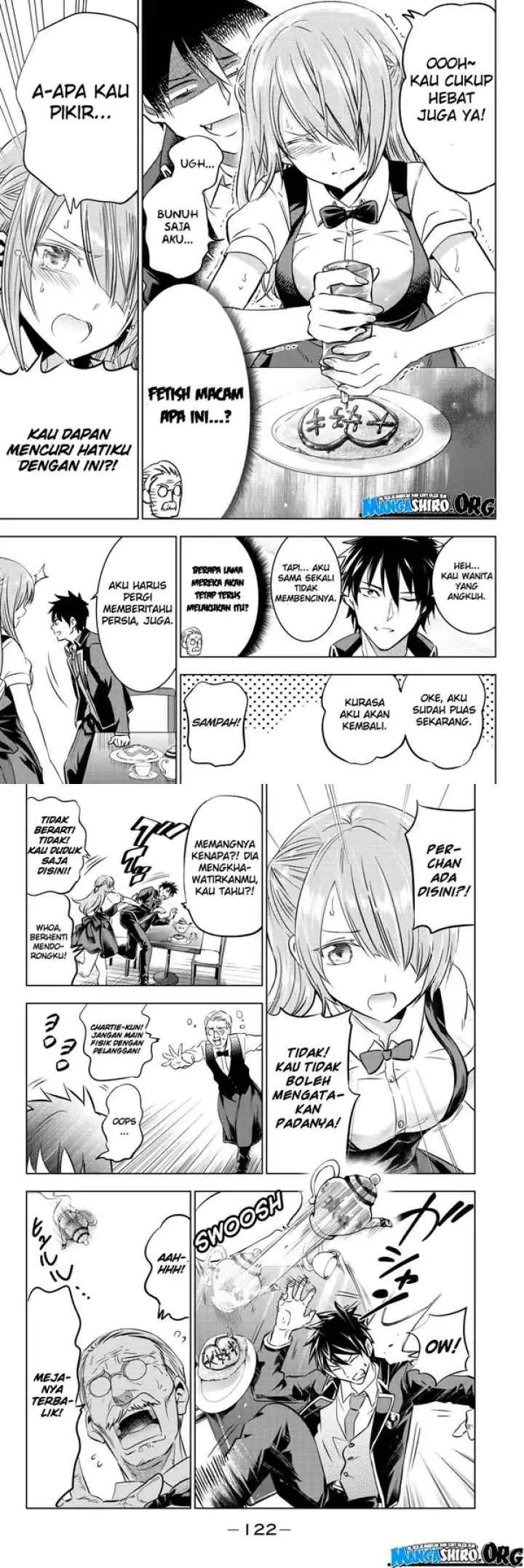Kishuku Gakkou no Juliet chapter 64 halaman 9