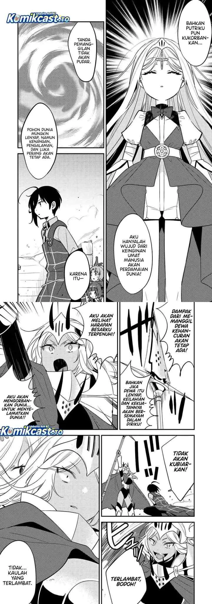 Isekai de Kojiin wo Hiraita kedo, Naze ka Darehitori Sudatou to Shinai Ken chapter 67 halaman 4