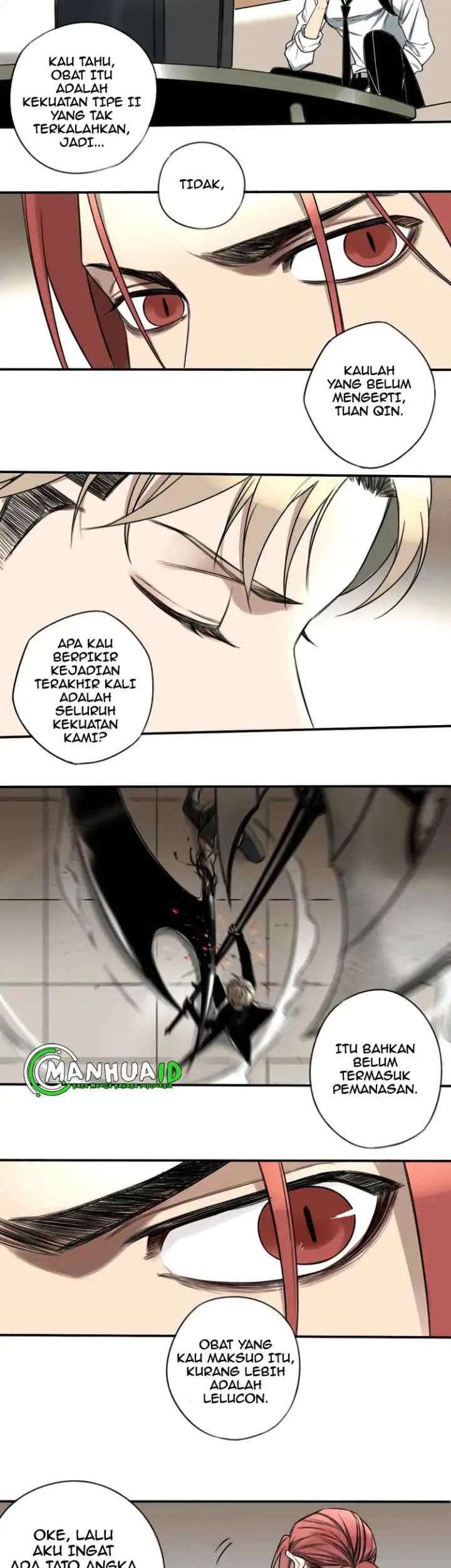 My Bodyguard is 1,3 Meters chapter 16 halaman 5
