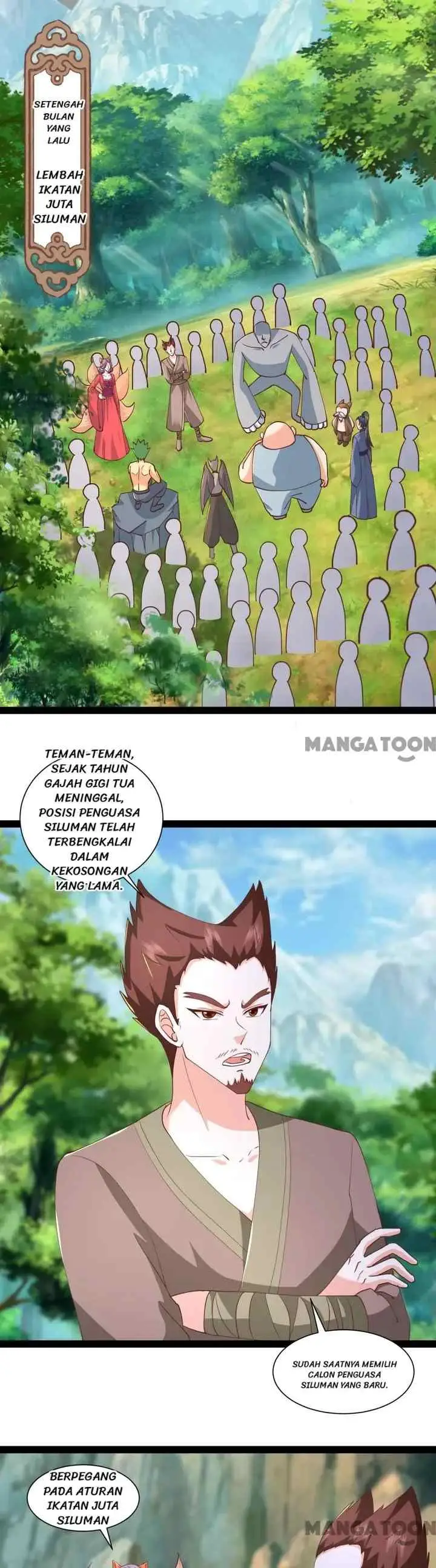 The Strongest Peach Blossom chapter 299 halaman 11