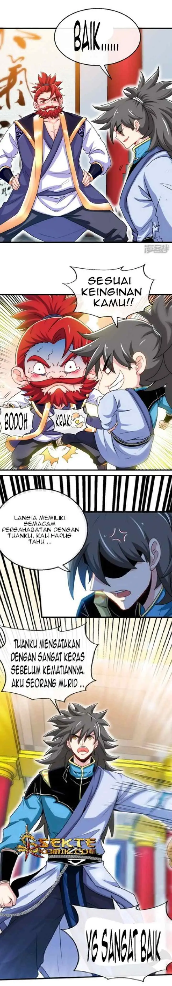 Peerless Martial Soul chapter 9 halaman 7