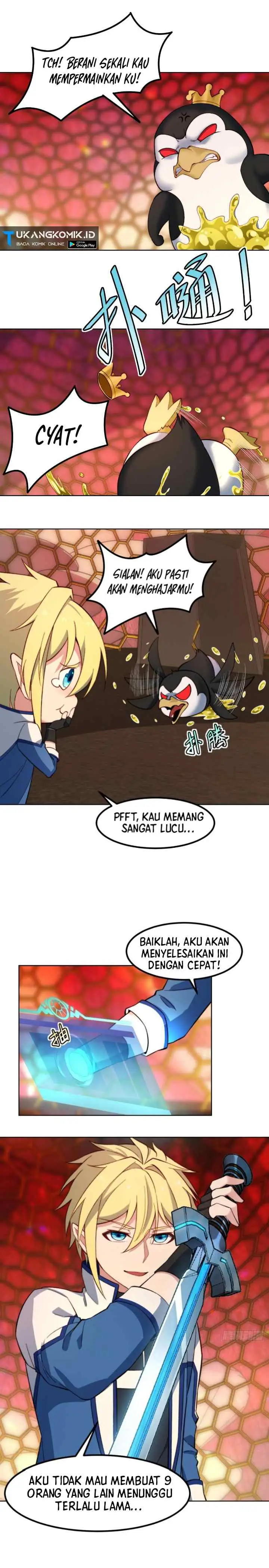 Trapped Inside the Beta Test World for 1000 years chapter 38 halaman 4
