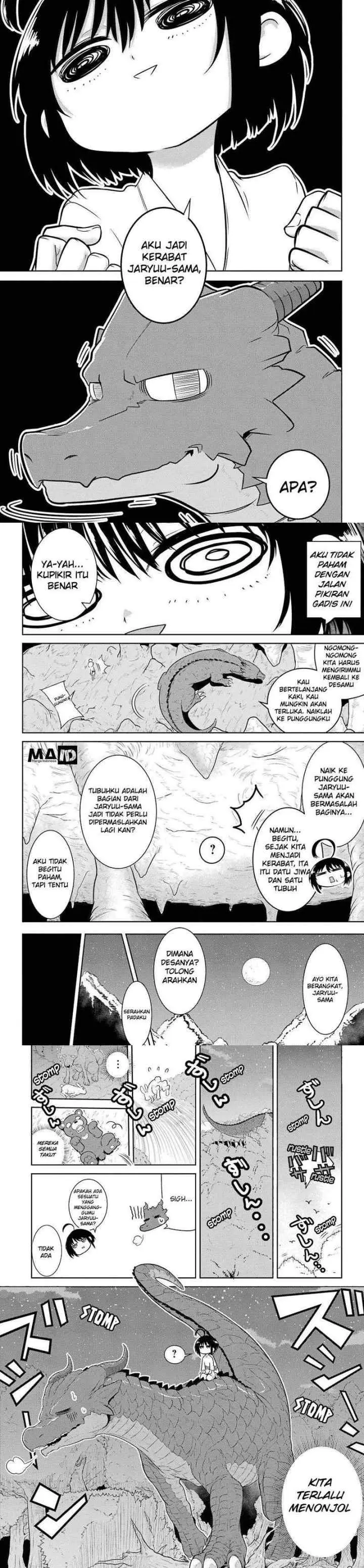 Weak 5000-Year Old Vegan Dragon chapter 1 halaman 5