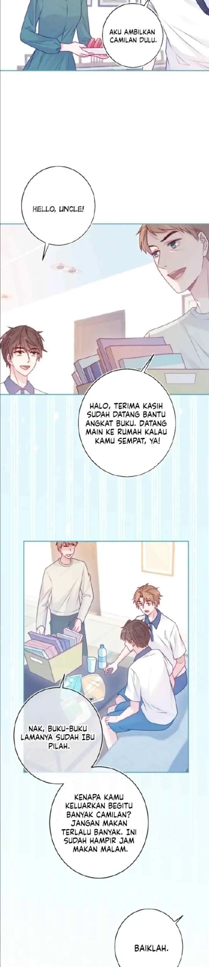 Kanjian Shijian De Shaonv chapter 34 halaman 14
