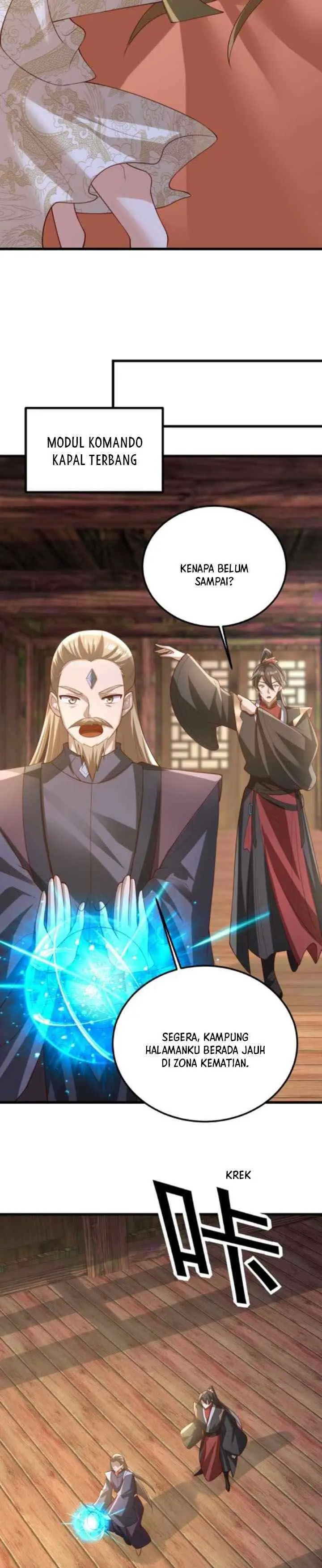 It's Over! The Queen's Soft Rice Husband is Actually Invincible chapter 351 halaman 8
