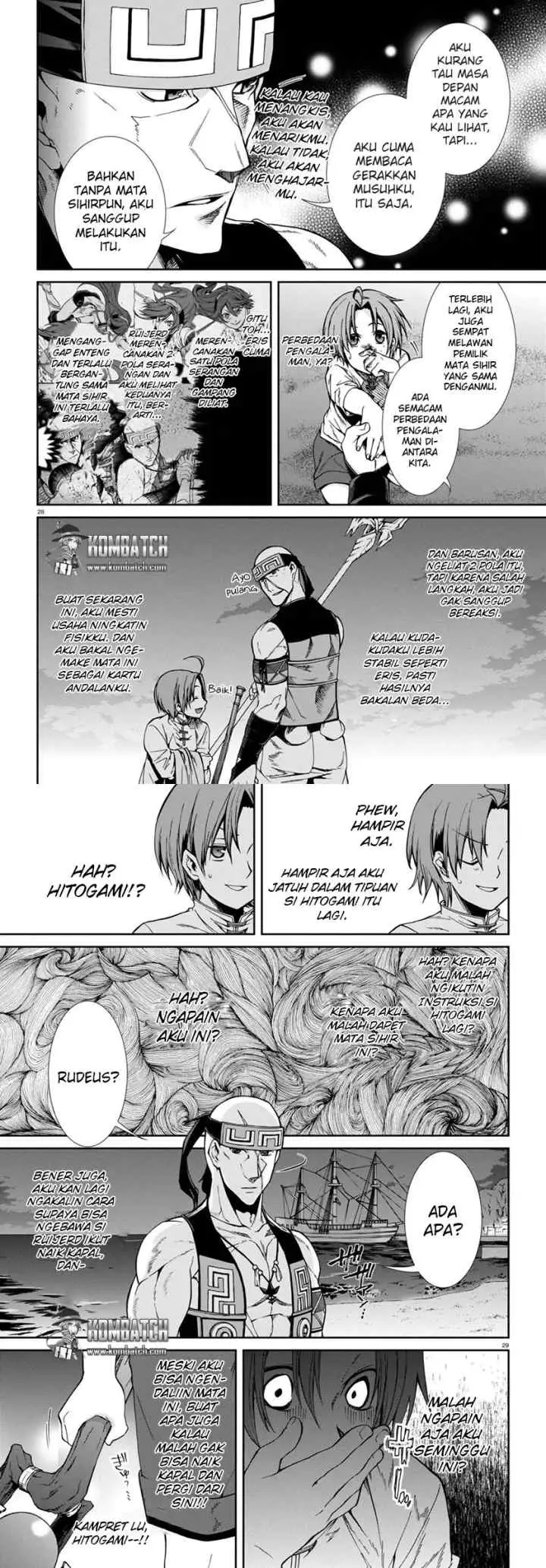 Mushoku Tensei: Isekai Ittara Honki Dasu chapter 29 halaman 15