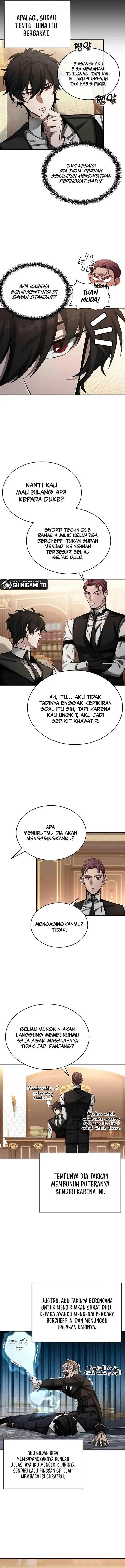 A Cadet Becomes A Prophet?! chapter 4 halaman 11