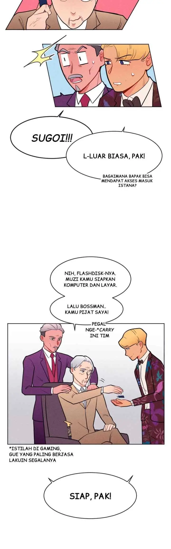 Stand Up, Mr. President! chapter 104 halaman 5