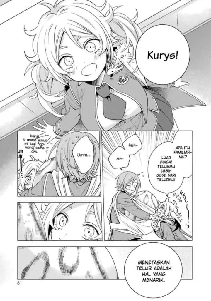 Kinsou no Vermeil - Gakeppuchi Majutshi wa Saikyou no Yakusai to Mahou Sekai o Tsukisusumu chapter 7.1 halaman 4
