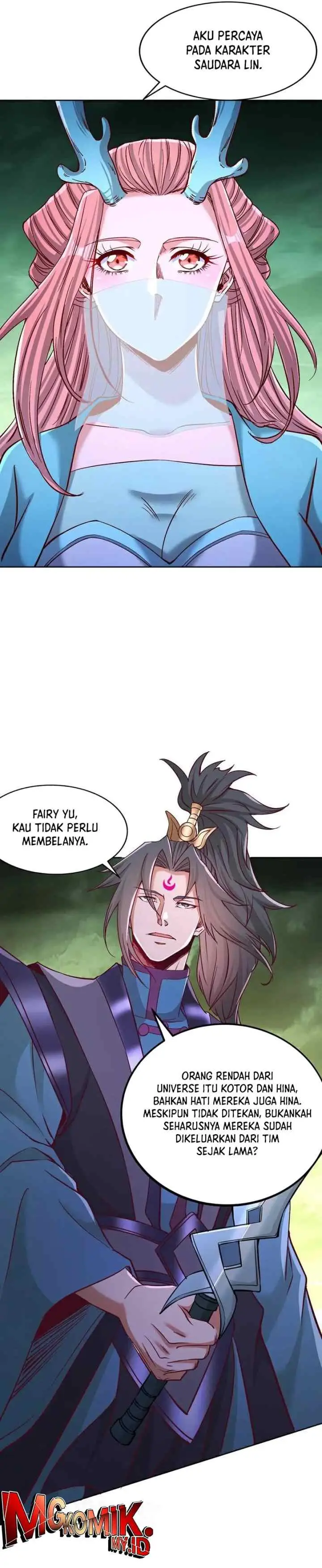 I Was Trapped On The Same Day For 100,000 Years chapter 521 halaman 10