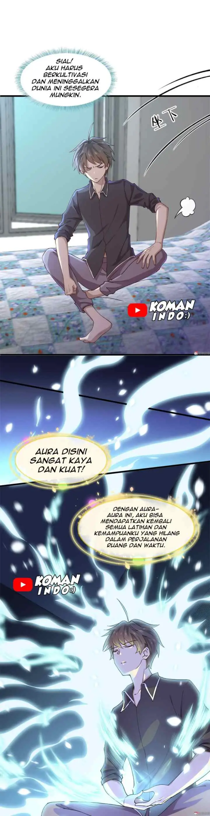 Immortal Swordsman in The Reverse World chapter 4 halaman 9