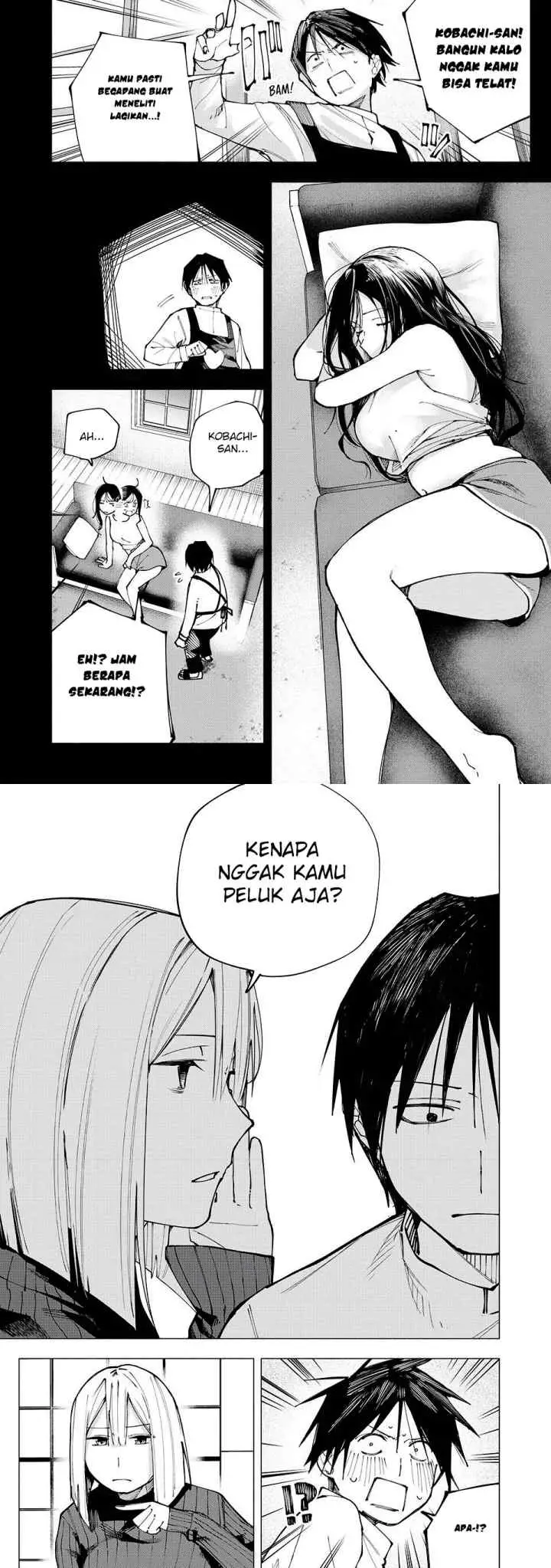 Yane no Shita no Artemis chapter 6 halaman 5