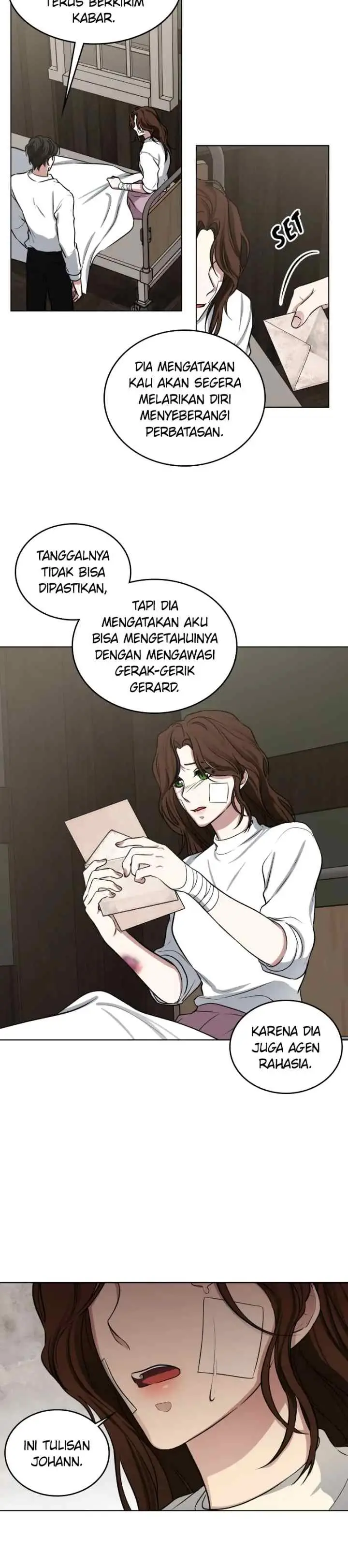 The Double Agent chapter 70 halaman 5