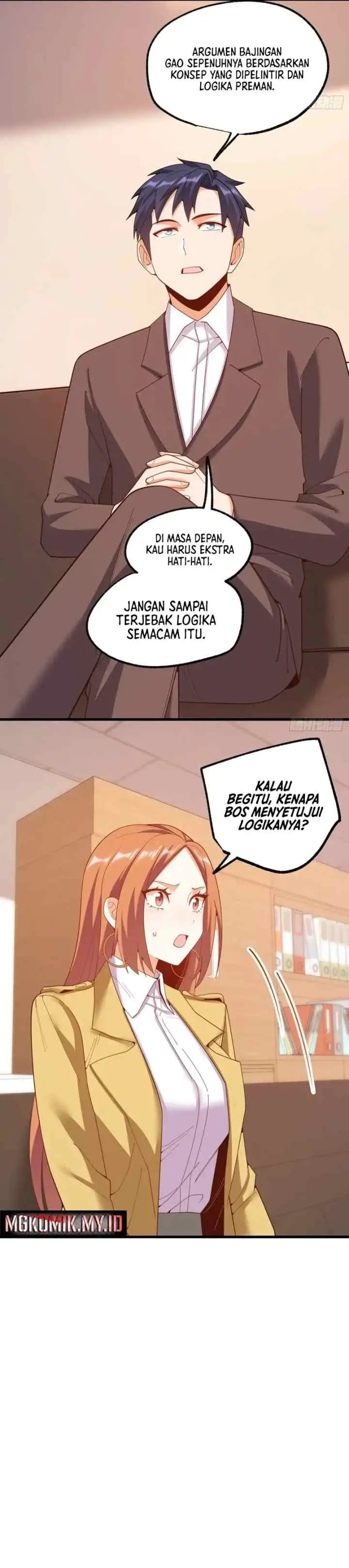 I Use Cash to Level Up chapter 255 halaman 16
