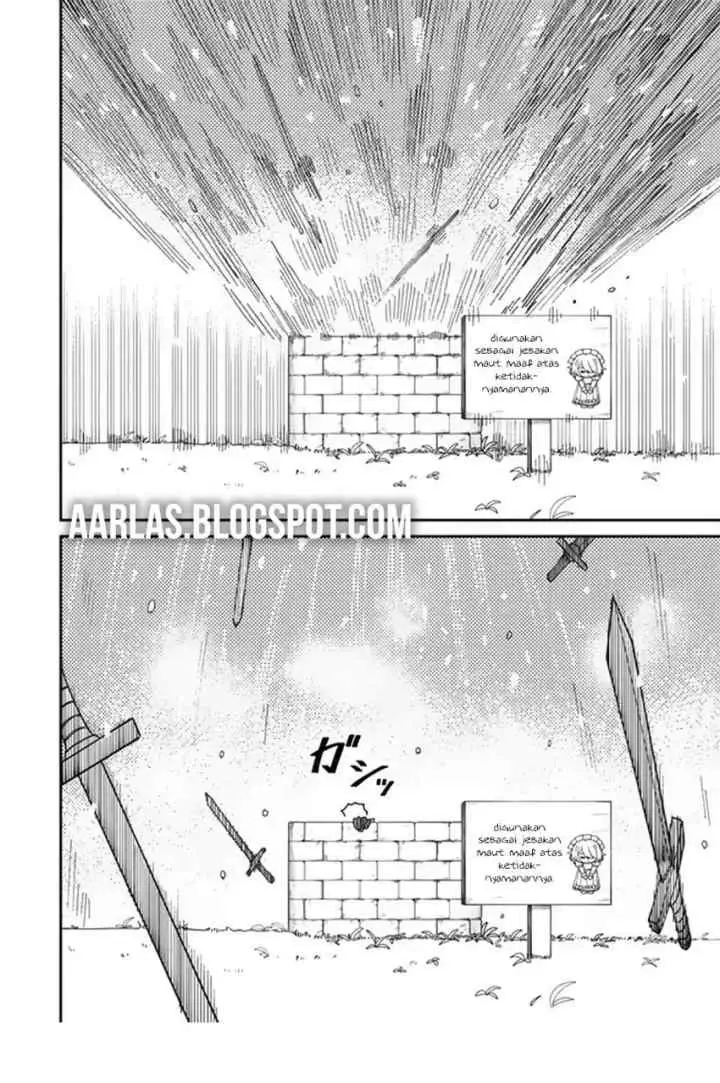Nimotsu Mochi no Nousuji Musou chapter 14.1 halaman 17