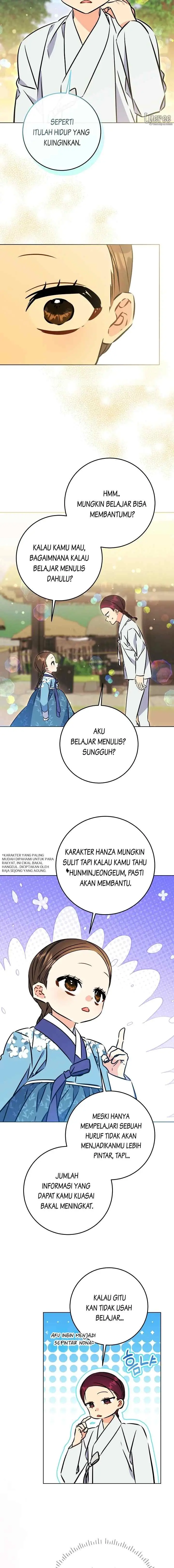 Born as the Daughter of the Lowly Concubine chapter 53 halaman 8