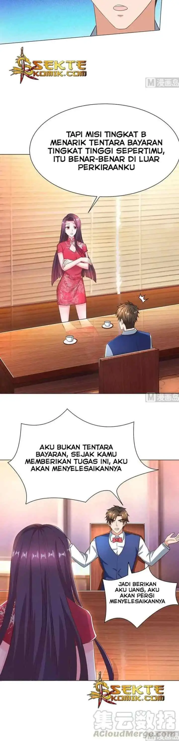My Secret Agent Wife chapter 21 halaman 8