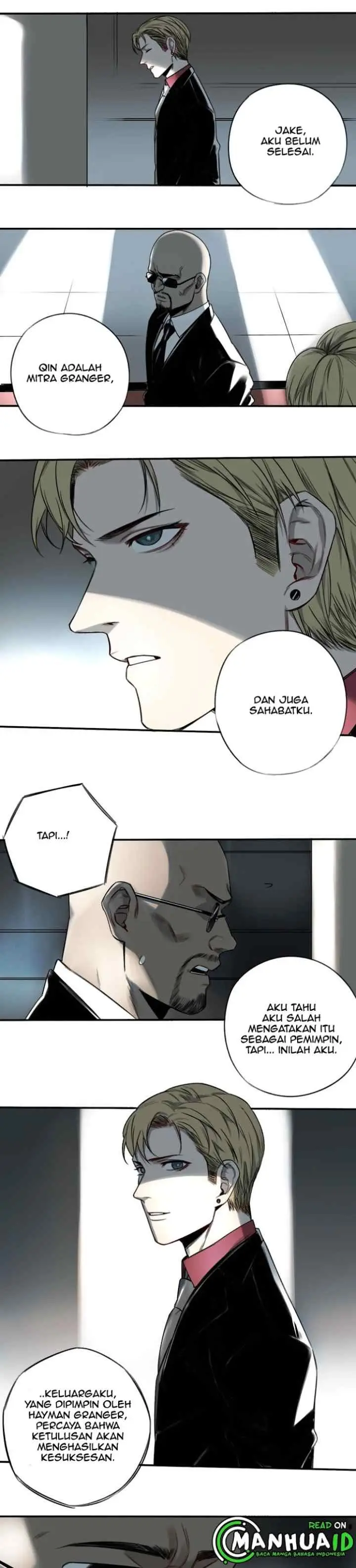 My Bodyguard is 1,3 Meters chapter 18 halaman 11