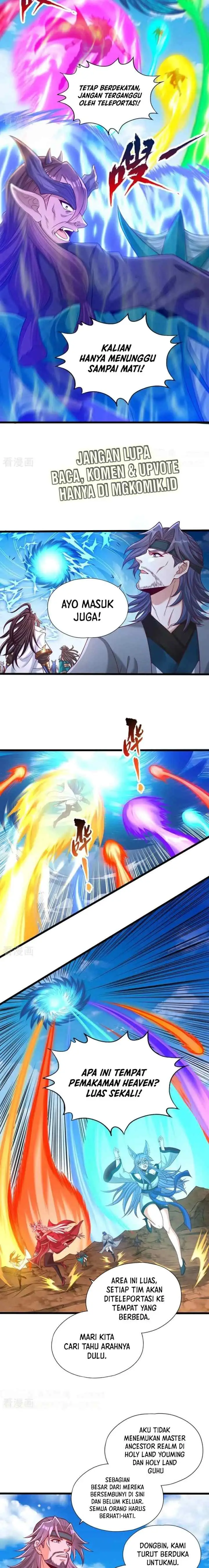 I Was Trapped On The Same Day For 100,000 Years chapter 466.2 halaman 6