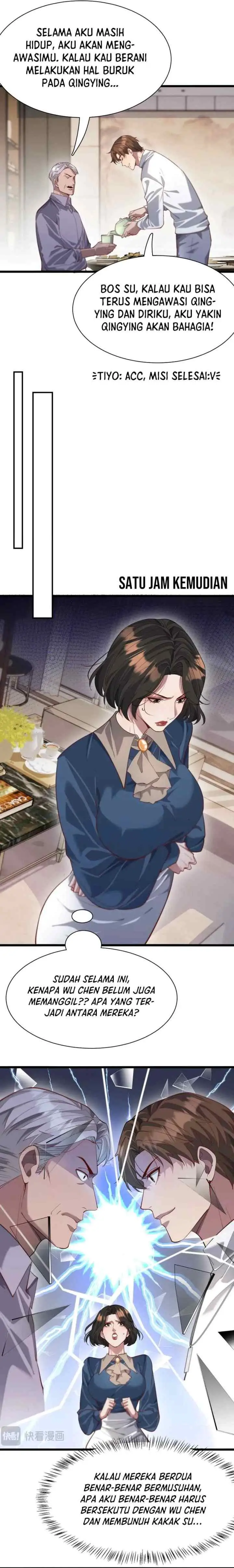 I'm Trapped in This Day for One Thousand Years chapter 86 halaman 5