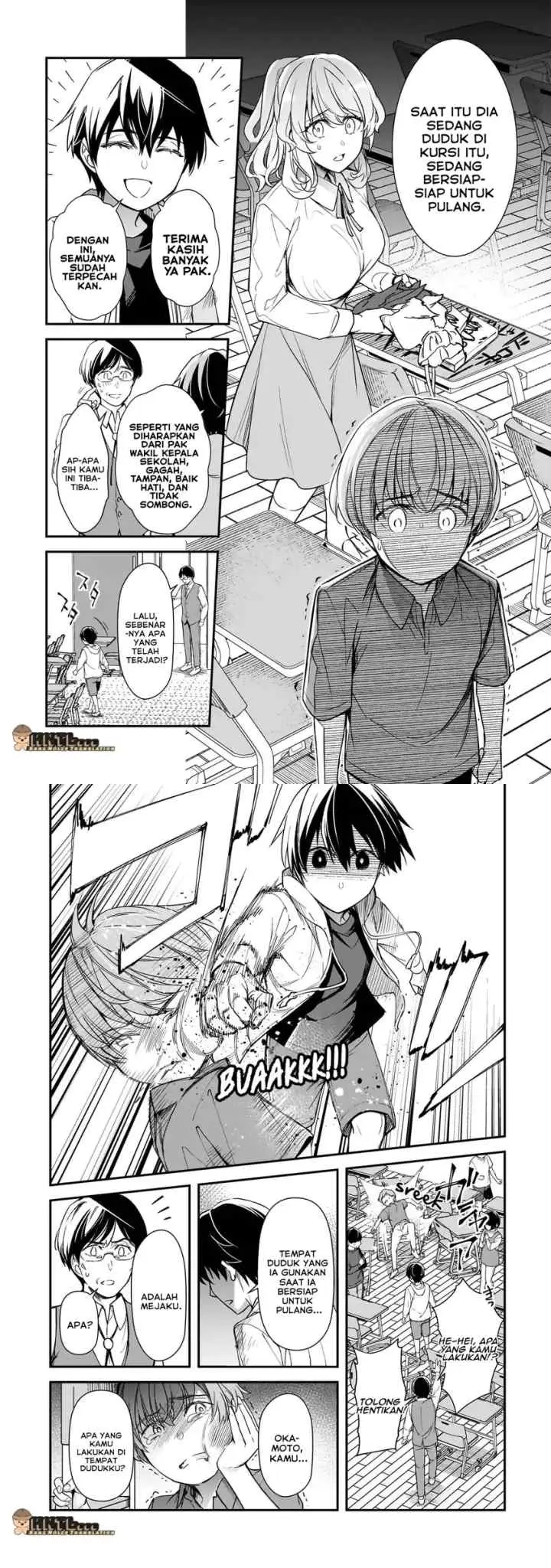 Ore ni Trauma wo Ataeta Joshi-tachi ga Chirachira Mitekuru kedo, Zannen desu ga Teokure desu chapter 26 halaman 9