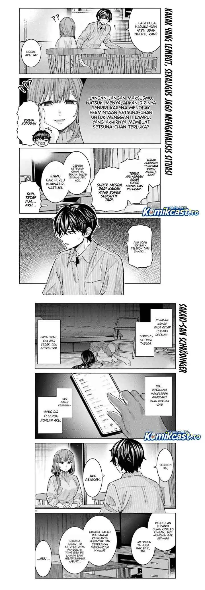 Himegasaki Sakurako wa Kyoumo Fubin Kawaii! chapter 47 halaman 4