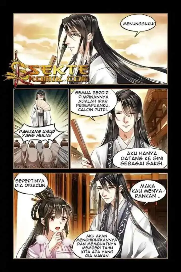 The Divine Doctor: Daughter of the First Wife Doctor chapter 74 halaman 9